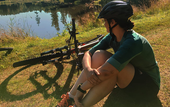 Das Waldviertel ist ein beliebtes Ziel für Mountainbiker! Die Tour de Alm und der Kroneggerhof geben sich die Hand, unmittelbare Nähe an die Mühlviertler Alm